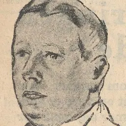 Portrait of Olaf Benneche
