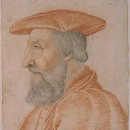 Portrait of Jean, Cardinal of Lorraine