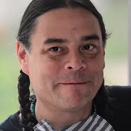 Portrait of Sean Sherman