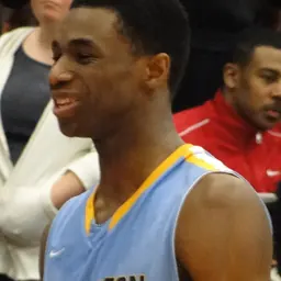Portrait of Andrew Wiggins