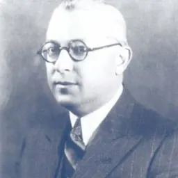 Portrait of Khayreddin al-Ahdab