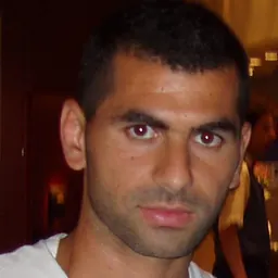 Portrait of Salim Tuama