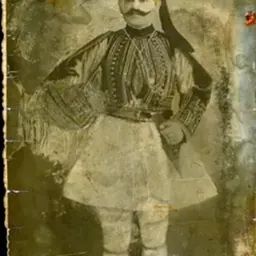 Portrait of Pavlos Rakovitis