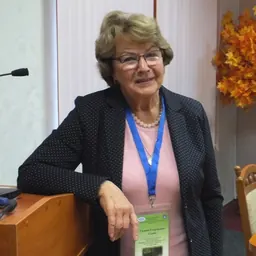 Portrait of Galyna Skibo