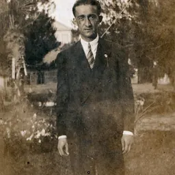 Portrait of Sabih Arca