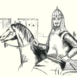 Portrait of Usama ibn Munqidh