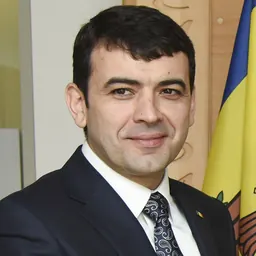 Portrait of Chiril Gaburici