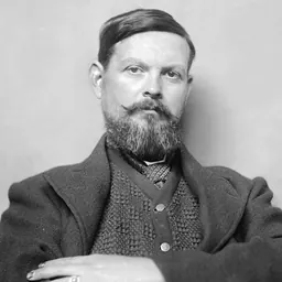 Portrait of Frank Brangwyn