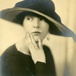Portrait of Mary Crane Hone