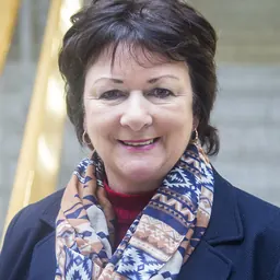 Portrait of Rona Mackay