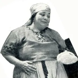 Portrait of Olga Capri