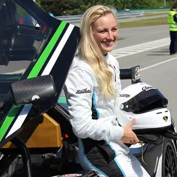 Portrait of Gabriela Jílková