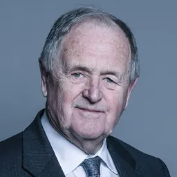 Portrait of Alan Beith