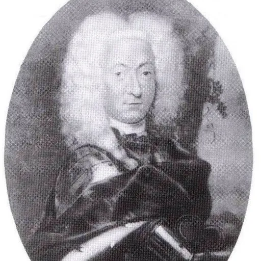 Portrait of Victor I, Prince of Anhalt-Bernburg-Schaumburg-Hoym