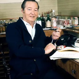 Portrait of Terence Rattigan