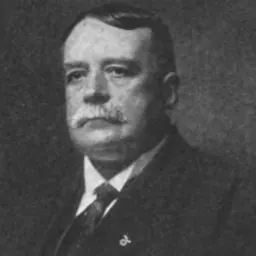 Portrait of Charles W. Comstock