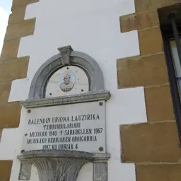 Portrait of Valentín Uriona