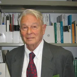 Portrait of Wolfgang Fikentscher