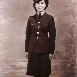 Portrait of Jean Lee