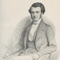 Portrait of Jules Gallay