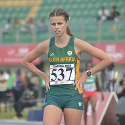 Portrait of Marlie Viljoen