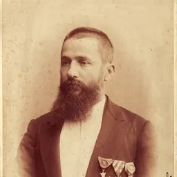Portrait of Nikola Obretenov