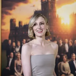 Portrait of Laura Carmichael