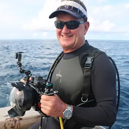 Portrait of Guy Harvey