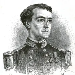 Portrait of Eugène Mage