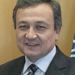 Portrait of Dolkun Isa