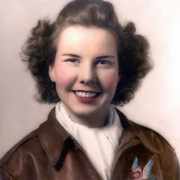 Portrait of Dorothy Olsen