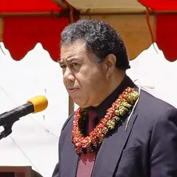 Portrait of Siosaia Ma’ulupekotofa Tuita, 9th Lord Tuita