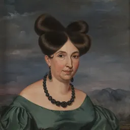 Portrait of Paula Jaraquemada