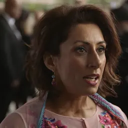 Portrait of Saira Khan