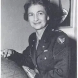 Portrait of Geraldine Pratt May