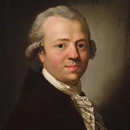 Portrait of Christoph Friedrich Nicolai