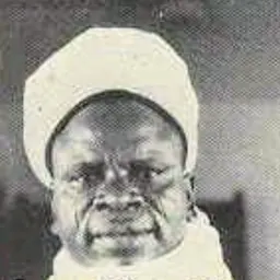 Portrait of Alhaji Yahaya Madawaki