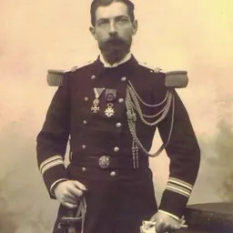 Portrait of Eugène Darcy