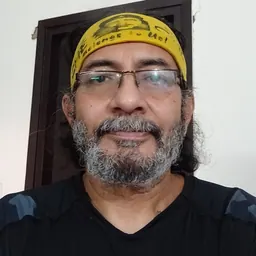 Portrait of Amitabh Joshi