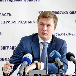 Portrait of Andriy Nikolayenko