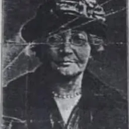 Portrait of Anna Simms Banks