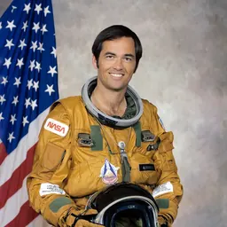 Portrait of Robert Crippen