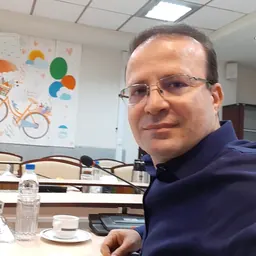 Portrait of Kameel Ahmady