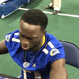 Portrait of Kendrick Ings
