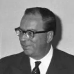 Portrait of Georg Ferdinand Duckwitz