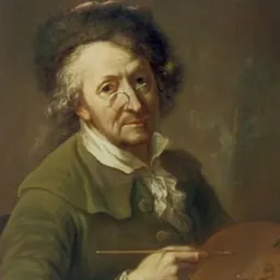 Portrait of Franz Ignaz Oefele