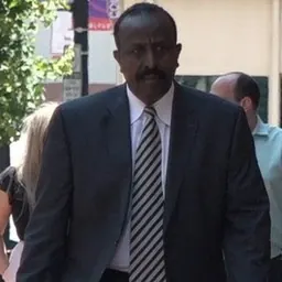 Portrait of Yusuf Abdi Ali