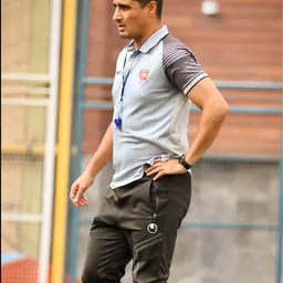 Portrait of Masoud Zarei