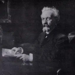 Portrait of Ernest Flammarion