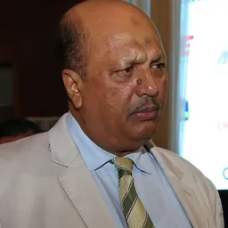 Portrait of Abdul Matin Khasru